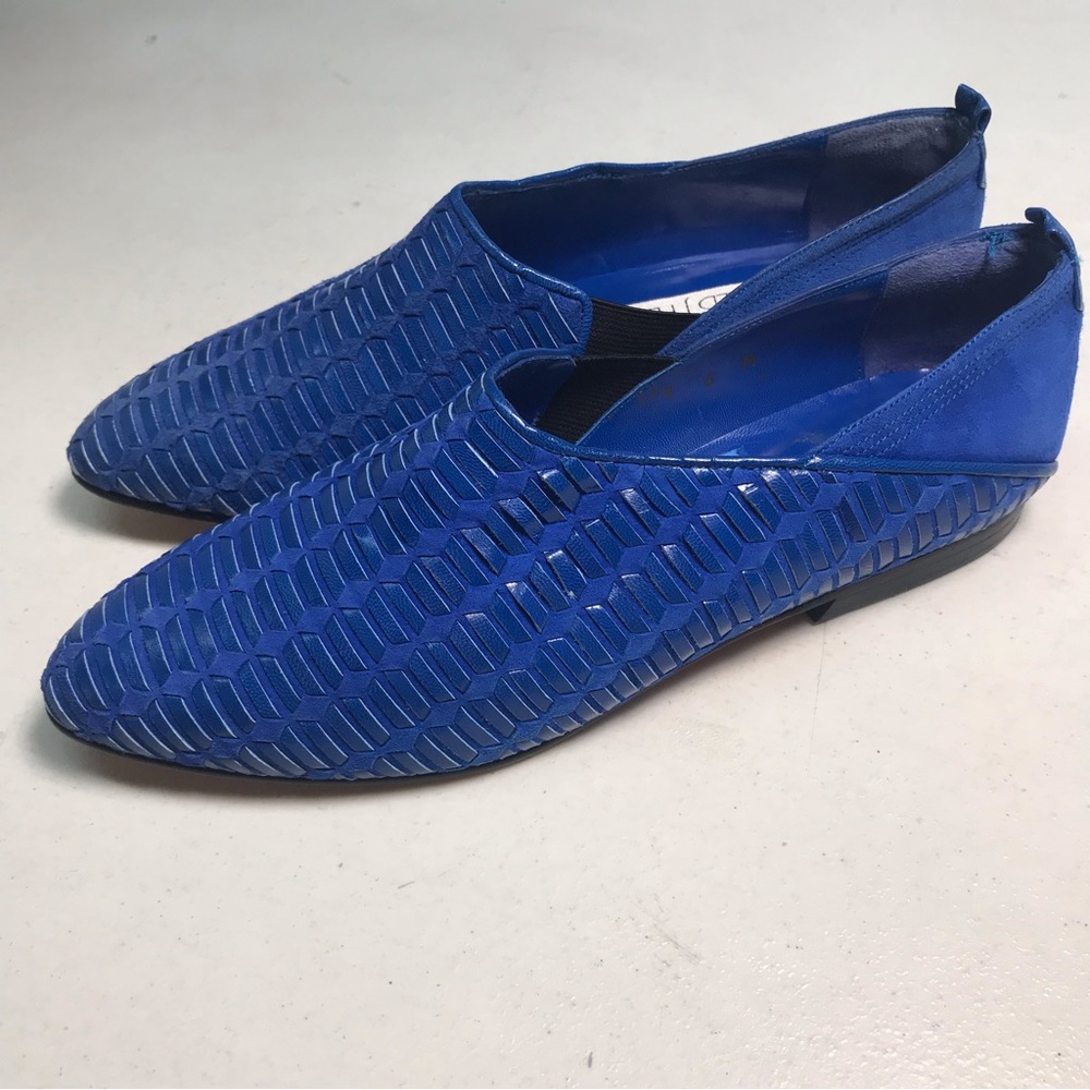 DONALD J PLINER | Blue Suede Shoes Size 6